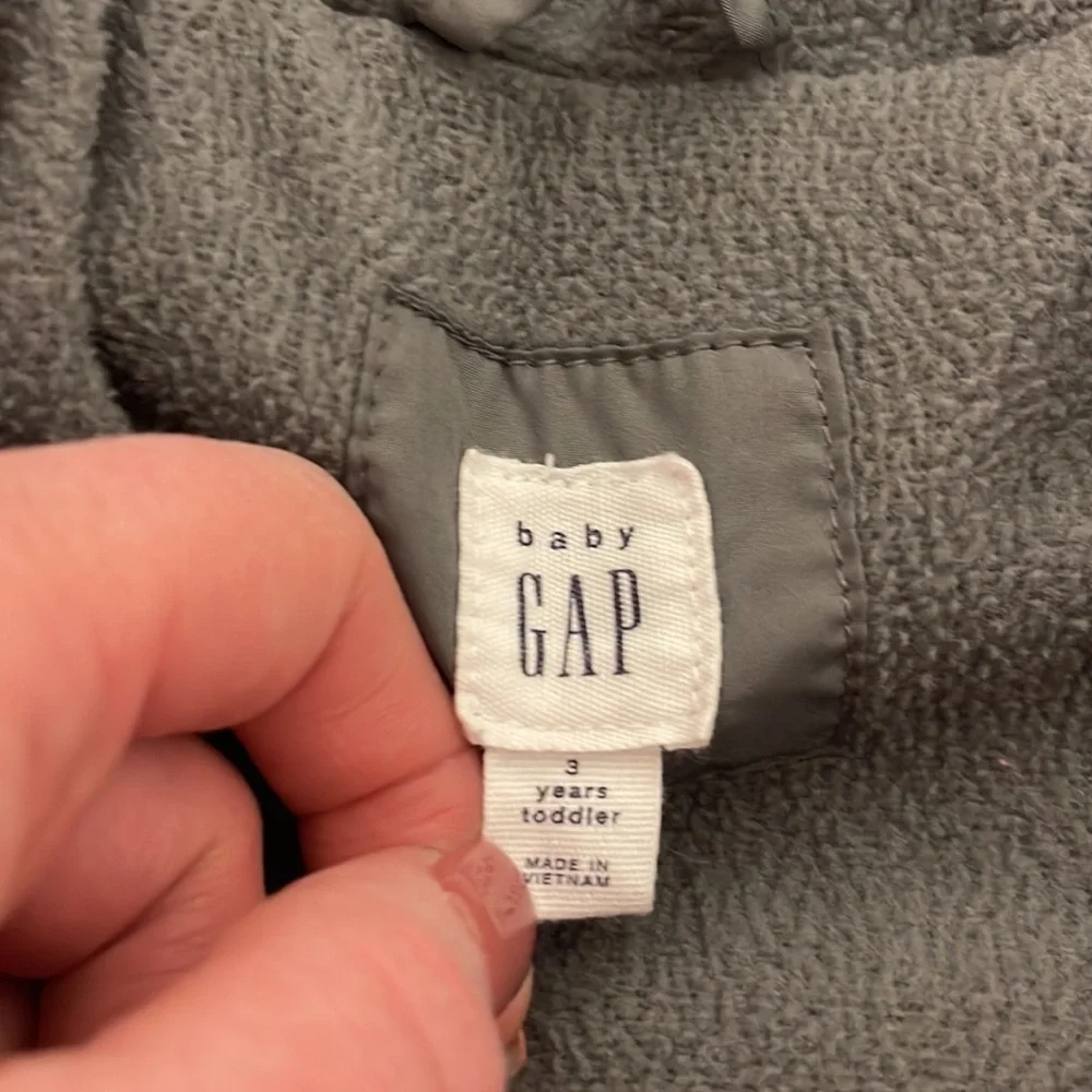 Boys Gap size 3  two in one jacket